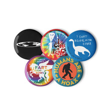 Load image into Gallery viewer, Mythical Pin Buttons - 5 Pack