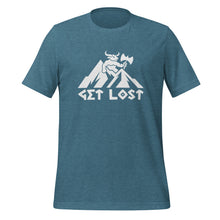 Load image into Gallery viewer, "Get Lost" Minotaur T-shirt