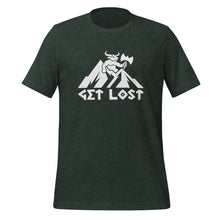 Load image into Gallery viewer, "Get Lost" Minotaur T-shirt