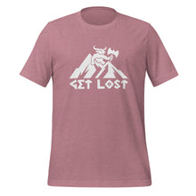 Load image into Gallery viewer, "Get Lost" Minotaur T-shirt