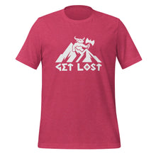 Load image into Gallery viewer, "Get Lost" Minotaur T-shirt