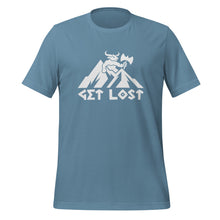 Load image into Gallery viewer, "Get Lost" Minotaur T-shirt