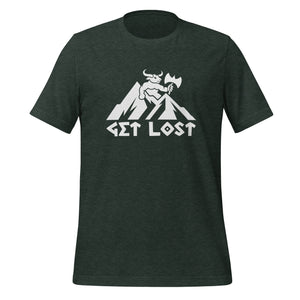 "Get Lost" Minotaur T-shirt