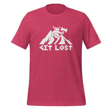 Load image into Gallery viewer, &quot;Get Lost&quot; Minotaur Tee
