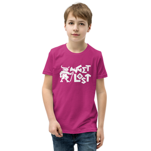 "Get Lost" Minotaur Youth T-shirt