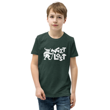 Load image into Gallery viewer, &quot;Get Lost&quot; Minotaur Youth T-shirt

