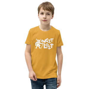 "Get Lost" Minotaur Youth T-shirt