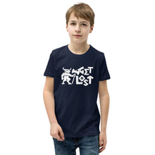 Load image into Gallery viewer, &quot;Get Lost&quot; Minotaur Youth Tee
