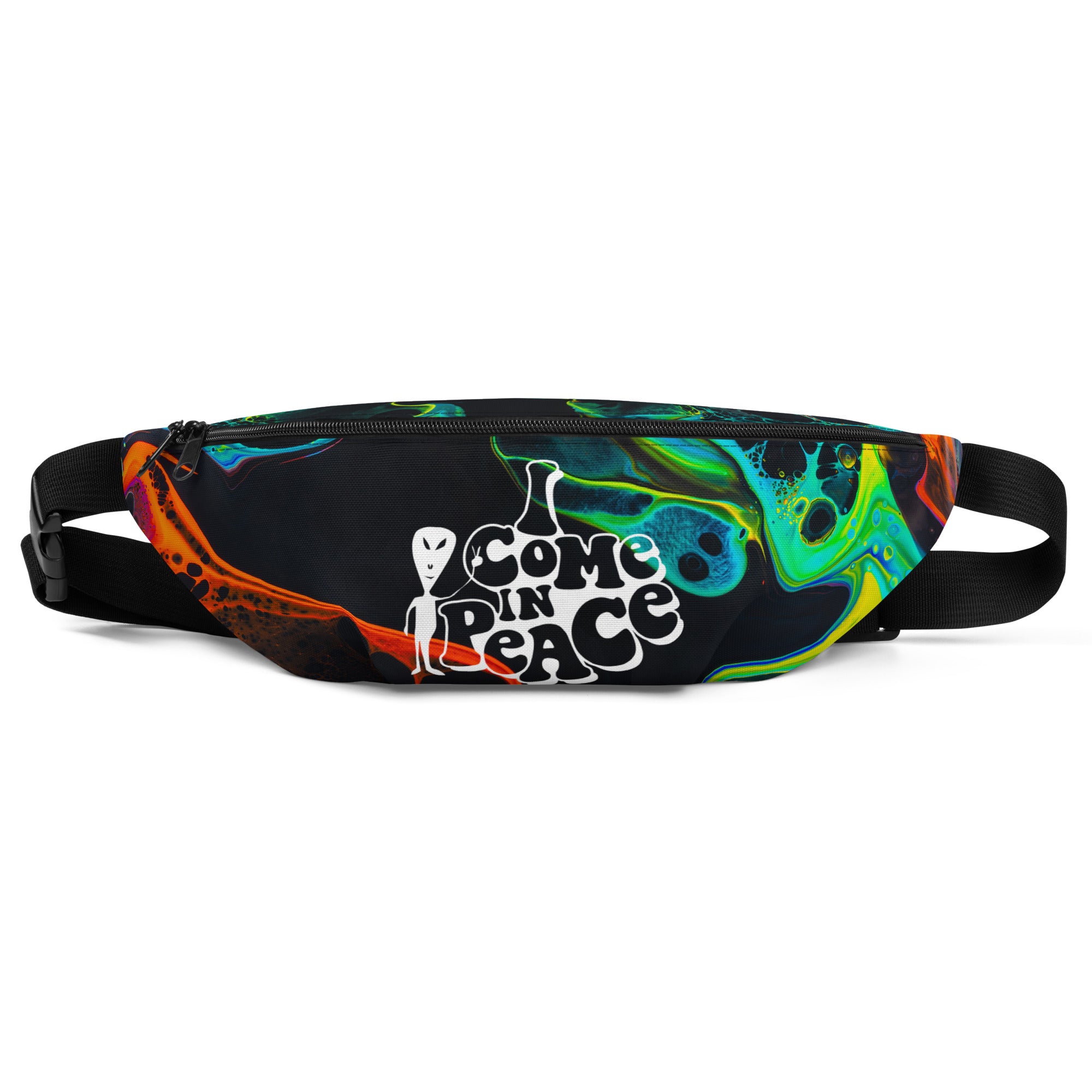Alien Belt Bag Humans Are A Hoax